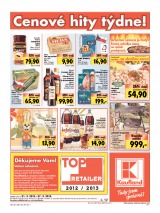 Kaufland Aktuln nabdka od 21.3.2013, strana 1 
