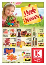 Kaufland Vesel velikonoce od 21.3.2013, strana 1 
