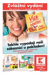 Kaufland Aktuln nabdka od 11.4.2013, strana 1 