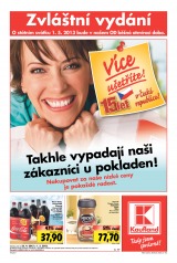 Kaufland Aktuln nabdka od 25.4.2013, strana 1 