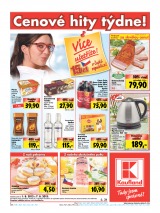 Kaufland Aktuln nabdka od 1.8.2013, strana 1 