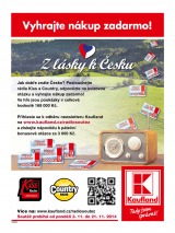 Kaufland Aktuln nabdka od 30.10.2014, strana 39 